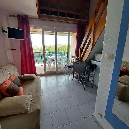 Studio Cabine Mezzanine, 6 Pers, Terrasse Sud, Pres Quai, Parking Prive - Fr-1-326-755 Marseillan  Exterior foto