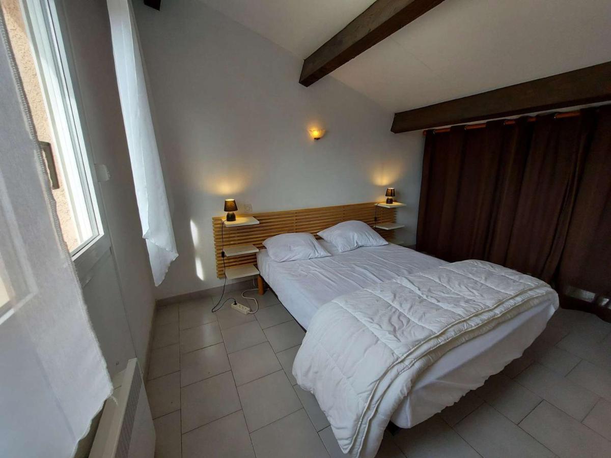 Studio Cabine Mezzanine, 6 Pers, Terrasse Sud, Pres Quai, Parking Prive - Fr-1-326-755 Marseillan  Exterior foto